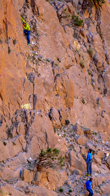 Baraka 7b/6b 700m. Taghia 3 de 5
