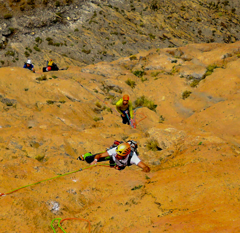 Baraka 7b/6b 700m. Taghia 3 de 5