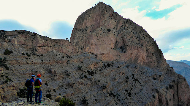 Baraka 7b/6b 700m. Taghia 3 de 5