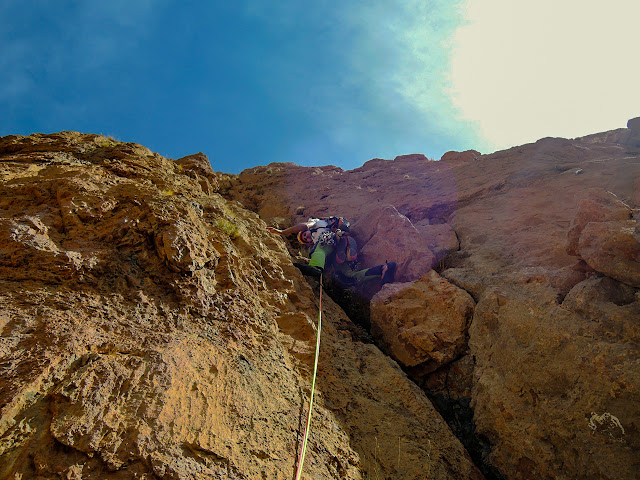 Baraka 7b/6b 700m. Taghia 3 de 5