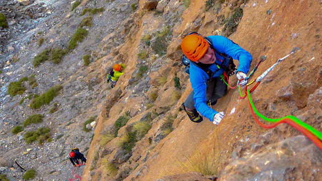 Baraka 7b/6b 700m. Taghia 3 de 5