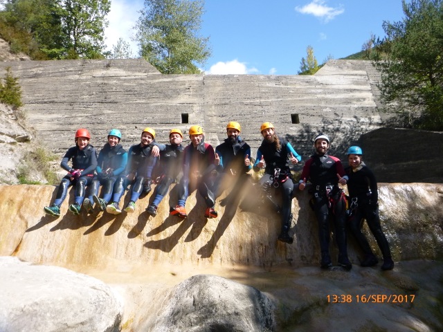 Barrancos + Ferrata y Escalada en los Pirineos. R&P - The Climb