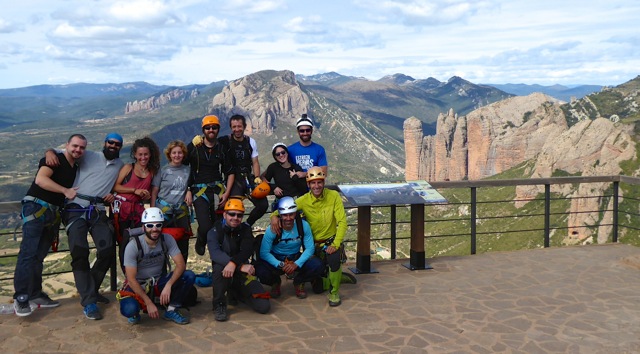 Barrancos + Ferrata y Escalada en los Pirineos. R&P - The Climb