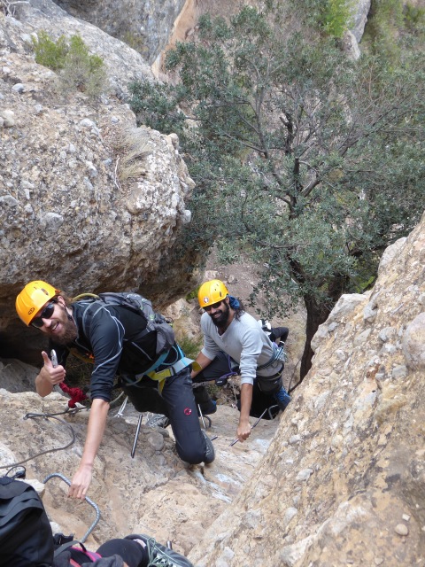 Barrancos + Ferrata y Escalada en los Pirineos. R&P - The Climb