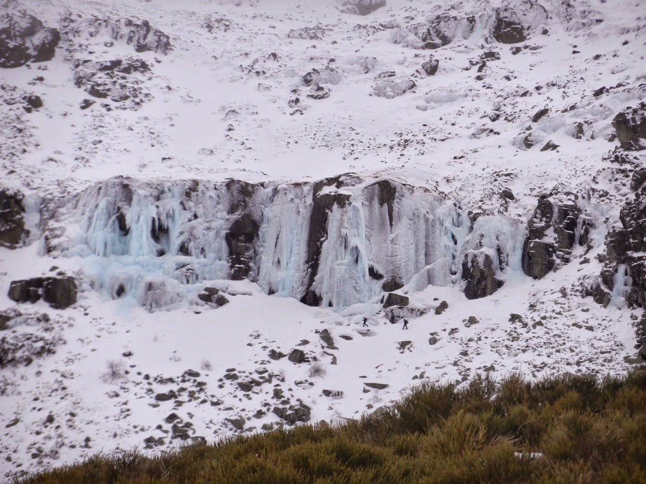 Cascadas de Bejar. Gredos