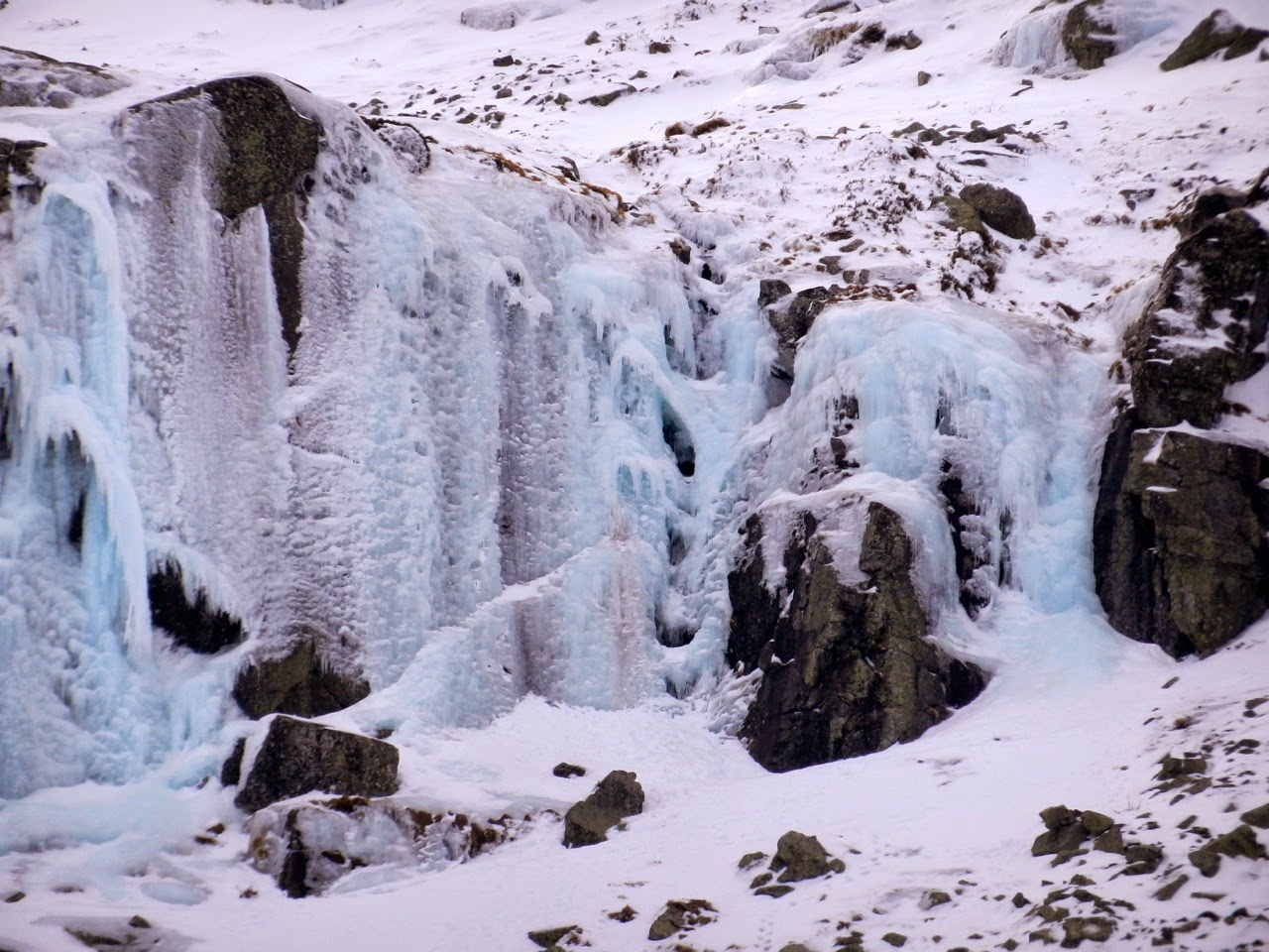 Cascadas de Bejar. Gredos