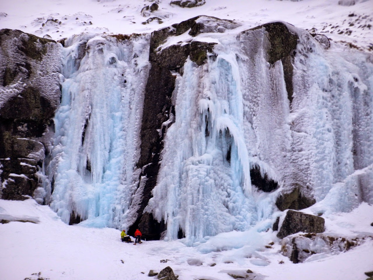 Cascadas de Bejar. Gredos