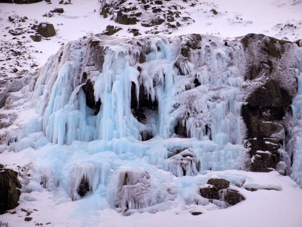 Cascadas de Bejar. Gredos