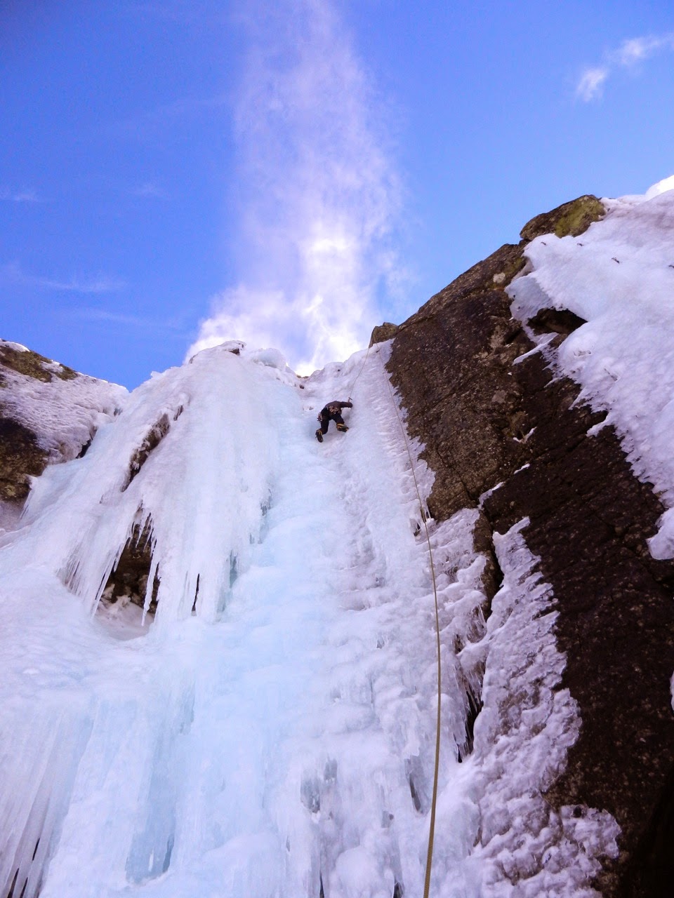 Cascadas de Bejar. Gredos