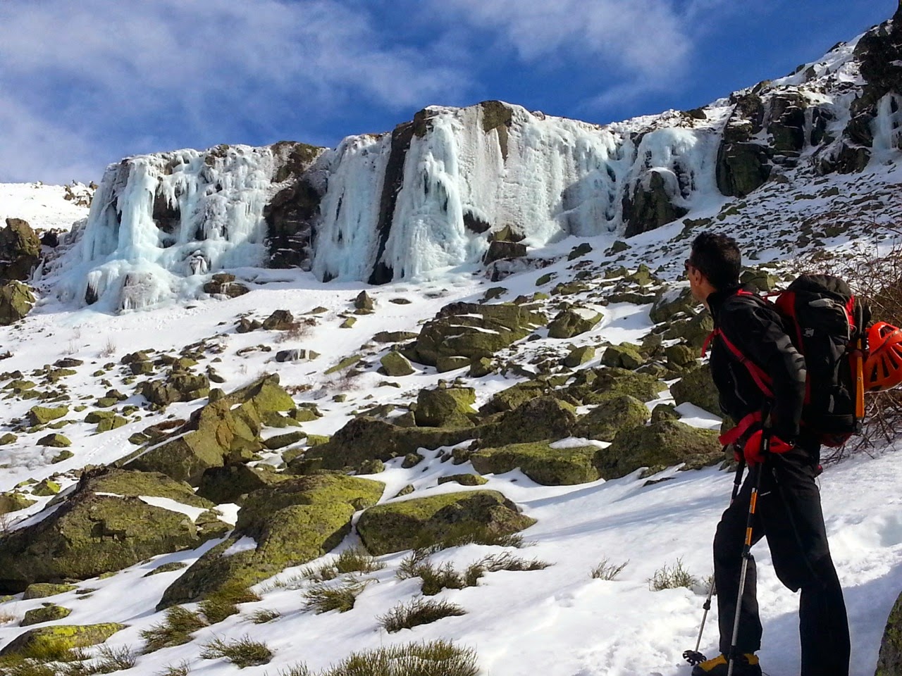 Cascadas de Bejar. Gredos