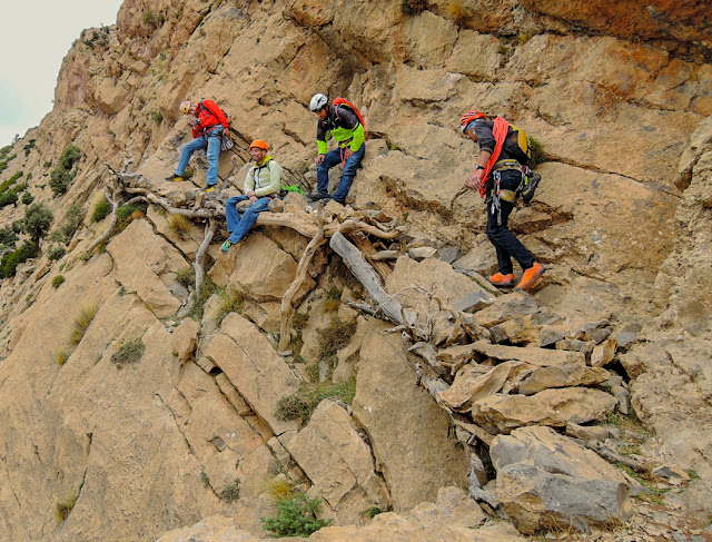 Canyon Apache y La lumiere . Taghia 2 de 5