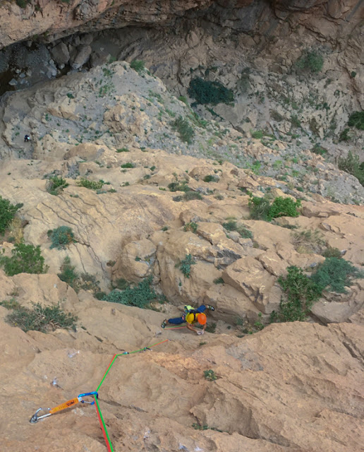 Canyon Apache y La lumiere . Taghia 2 de 5
