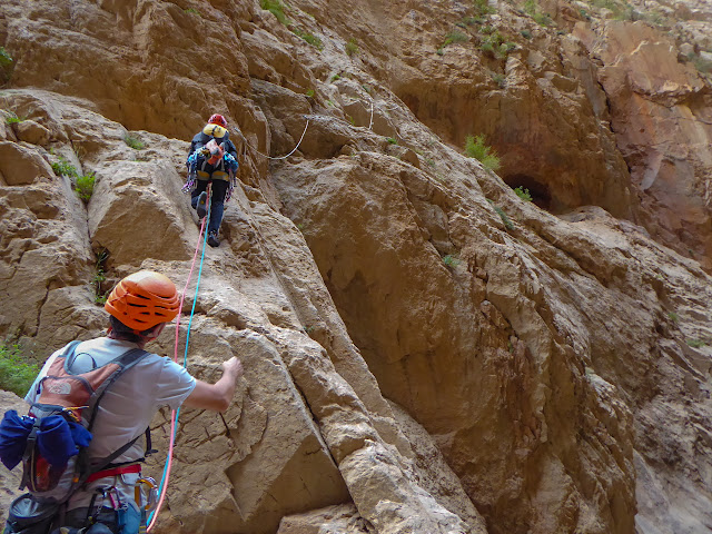 Canyon Apache y La lumiere . Taghia 2 de 5