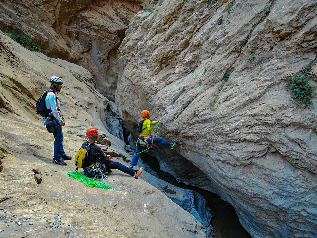 Canyon Apache y La lumiere . Taghia 2 de 5