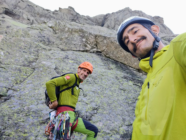 Pan con Membrillo, 250m MD (6a+) Torozo