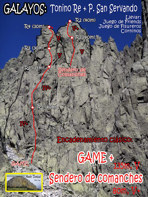 Cresta de la Catedral + GAME + Sendero Comache