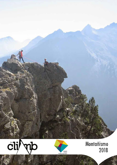 Curso de montañismo avanzado en la Sierra de la Cabrera
