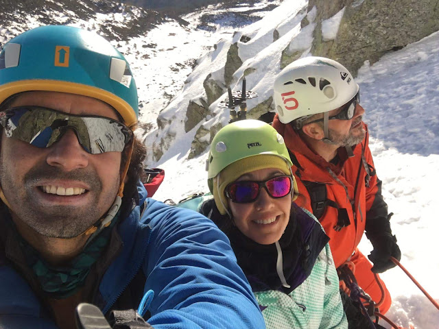 Cursos Alpinismo en Guadarrama