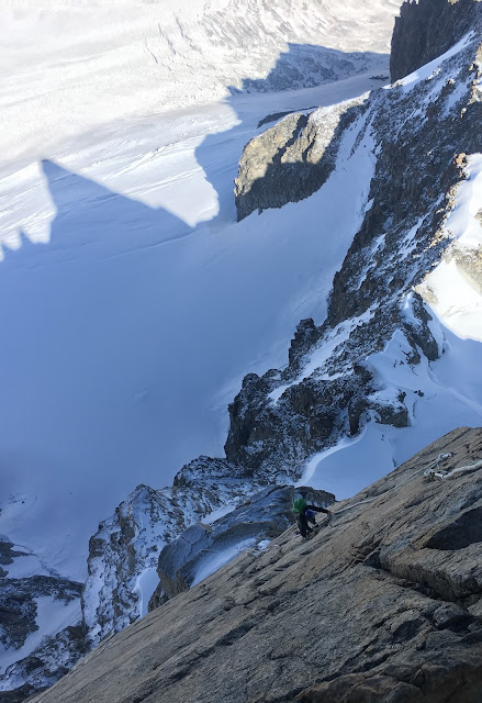 Dent du Geant, Macizo del Mont Blanc