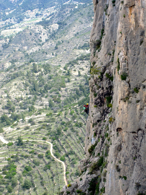El cabeça - Pared de los Alcoyanos - Cabeço d´or