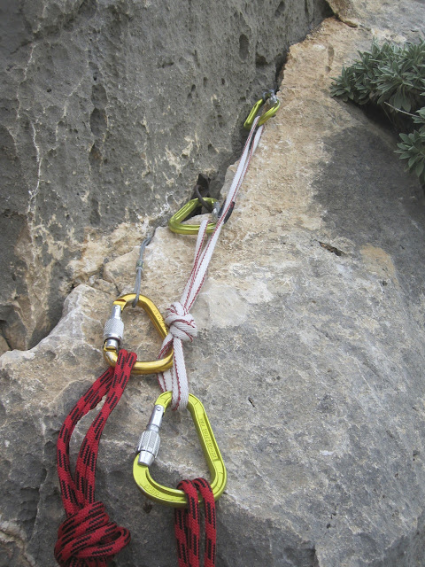 El cabeça - Pared de los Alcoyanos - Cabeço d´or
