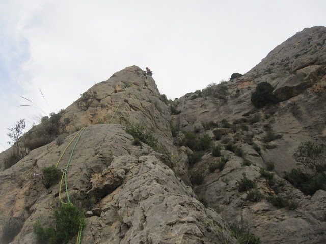El cabeça - Pared de los Alcoyanos - Cabeço d´or