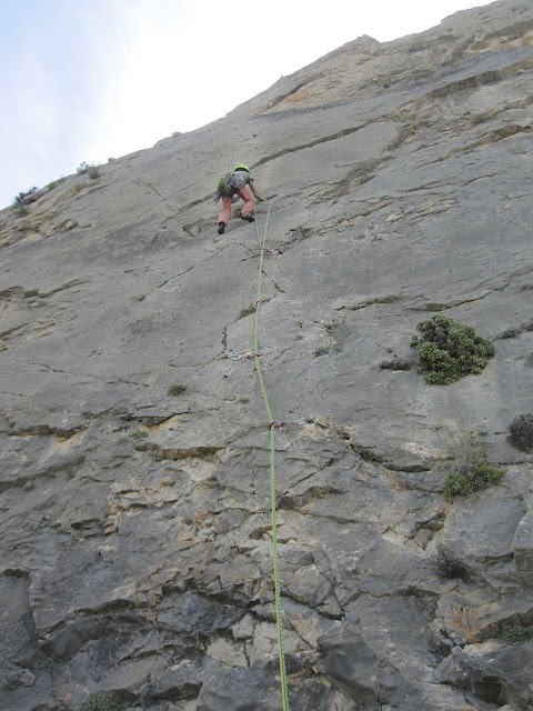 El cabeça - Pared de los Alcoyanos - Cabeço d´or