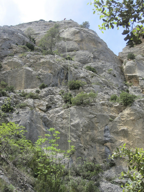 El cabeça - Pared de los Alcoyanos - Cabeço d´or