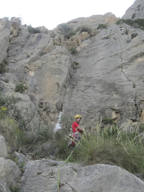 El cabeça - Pared de los Alcoyanos - Cabeço d´or