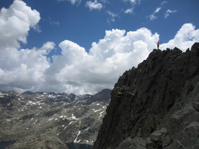 Espolón Elegante al Balaitus... y más Pirineos.