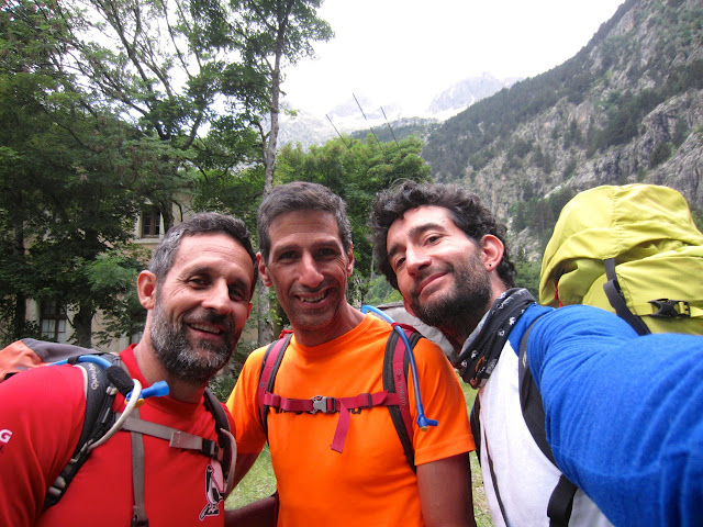 Espolón Elegante al Balaitus... y más Pirineos.