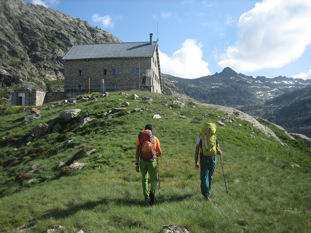 Espolón Elegante al Balaitus... y más Pirineos.