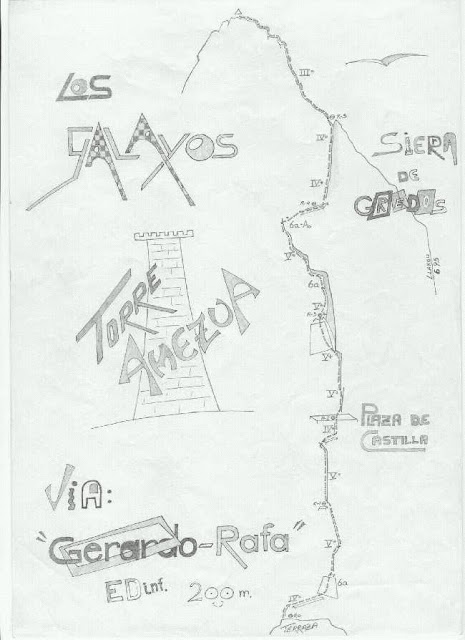 Gerardo Rafa a la Torre Amezua. Galayos