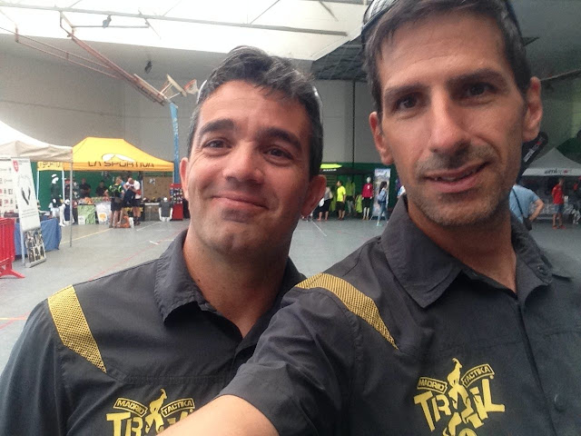 Gran Premio La Sportiva. Sierra del Rincón. Madrid Tactika Trail