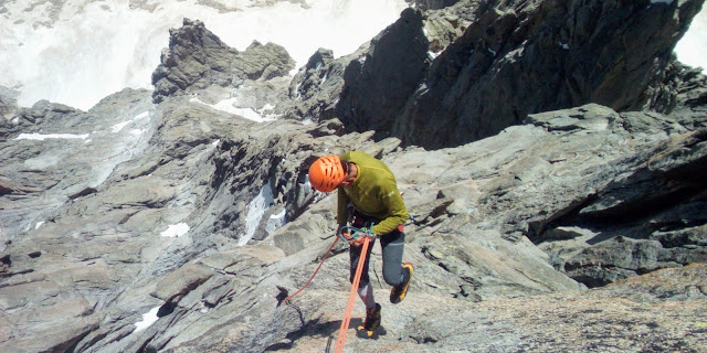 Grepon - Mer de Glace III-5c 800m