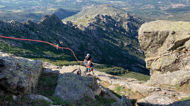 Las mejores vías del Peñotillo, Maliciosa.