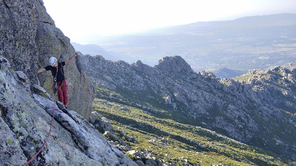 Las mejores vías del Peñotillo, Maliciosa.