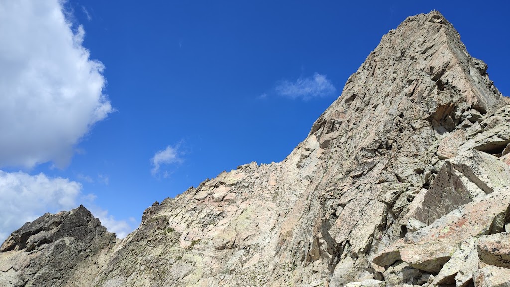 Superintegral del Aneto. (de la ctra. de Viella a la de Benasque a toda cresta)