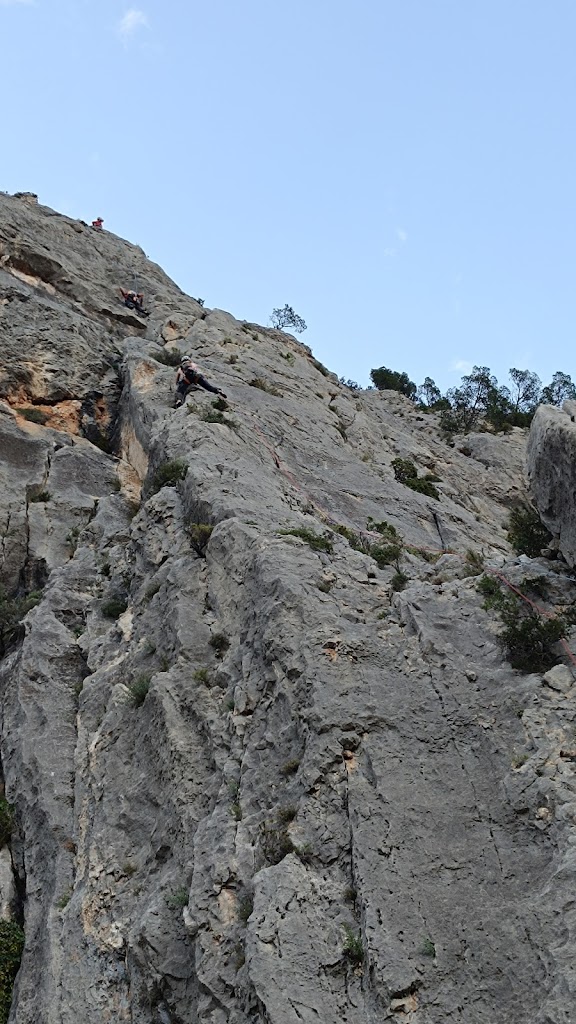 Matar o Morir 7a+ (6c/A2) 550m. Oeste Puig Campana