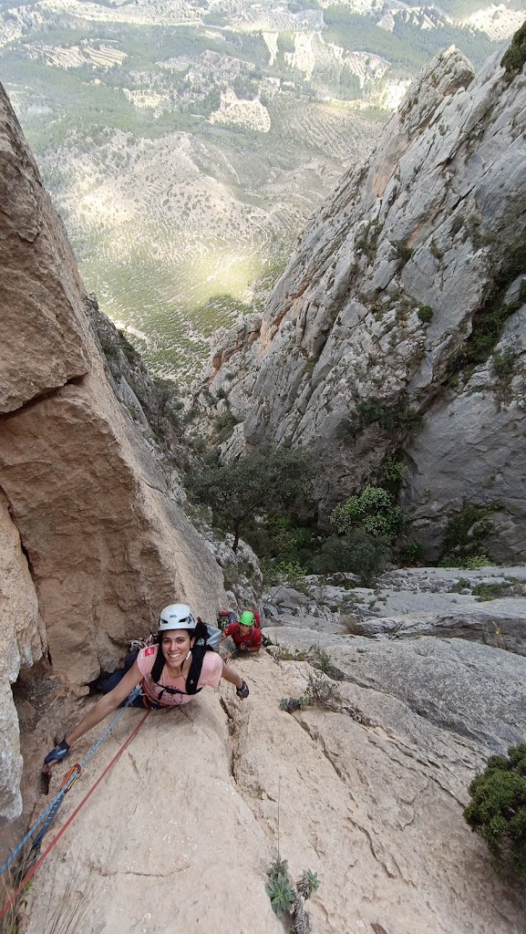 Matar o Morir 7a+ (6c/A2) 550m. Oeste Puig Campana