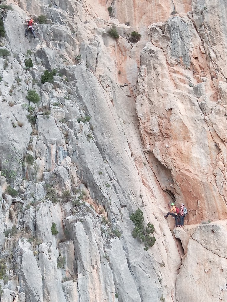 Matar o Morir 7a+ (6c/A2) 550m. Oeste Puig Campana