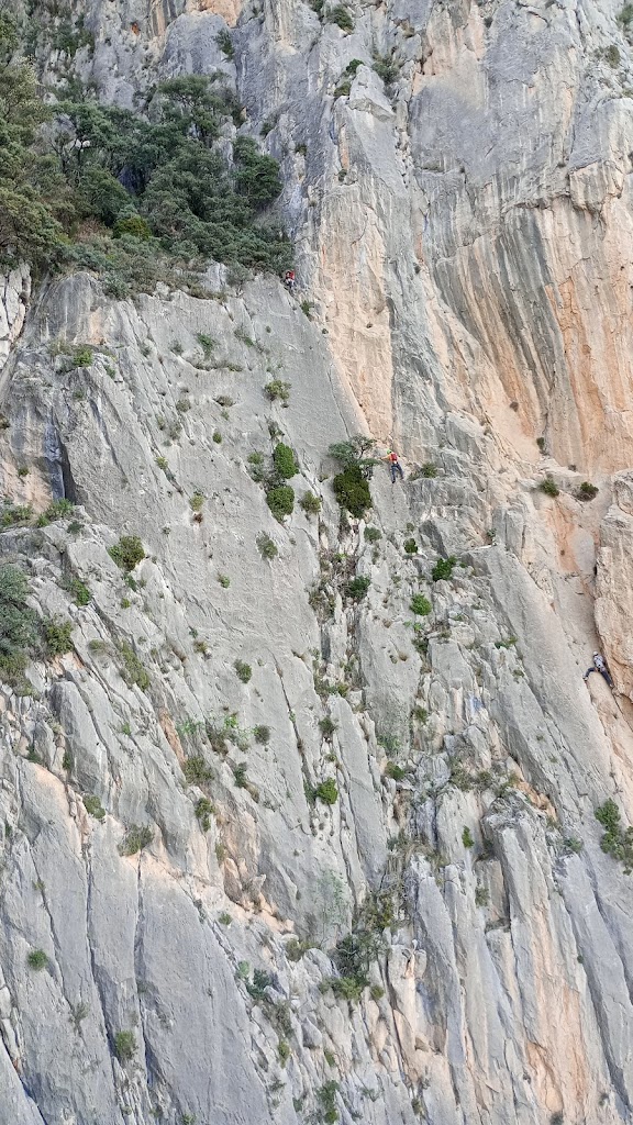 Matar o Morir 7a+ (6c/A2) 550m. Oeste Puig Campana