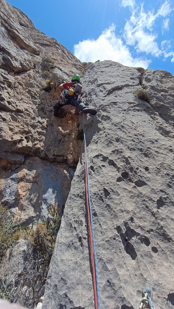Matar o Morir 7a+ (6c/A2) 550m. Oeste Puig Campana