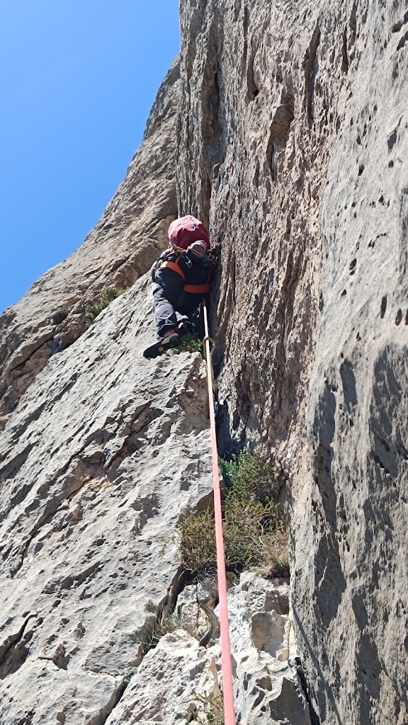 Matar o Morir 7a+ (6c/A2) 550m. Oeste Puig Campana