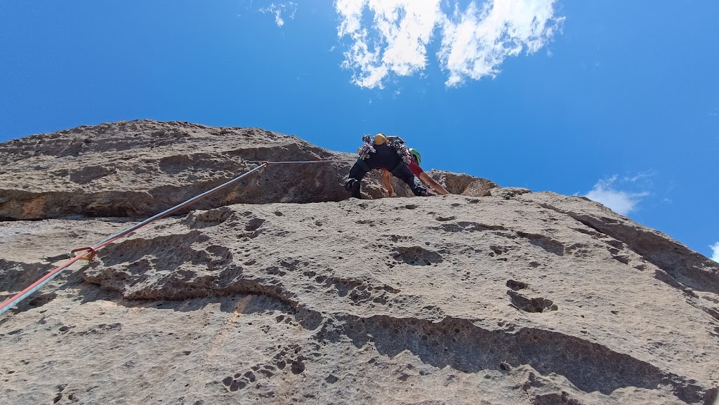 Matar o Morir 7a+ (6c/A2) 550m. Oeste Puig Campana