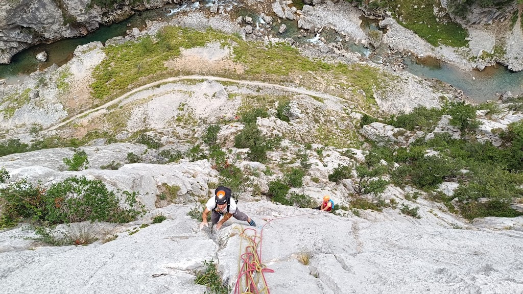 Vía Resilencia, Desfiladero del Cares (160m, 6c)