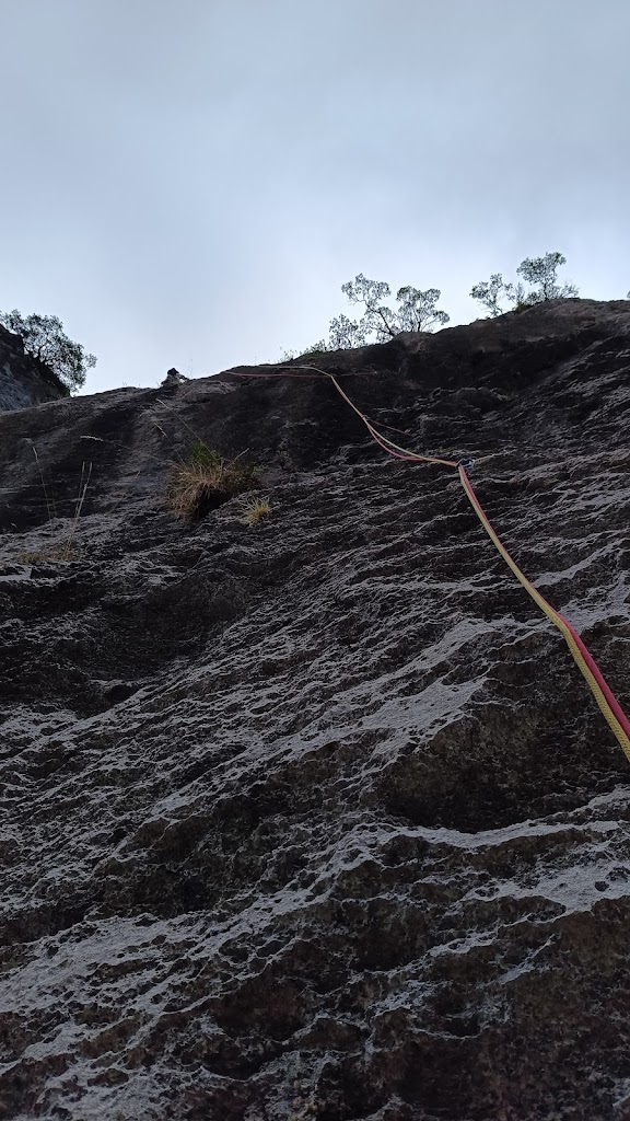 Vía Resilencia, Desfiladero del Cares (160m, 6c)