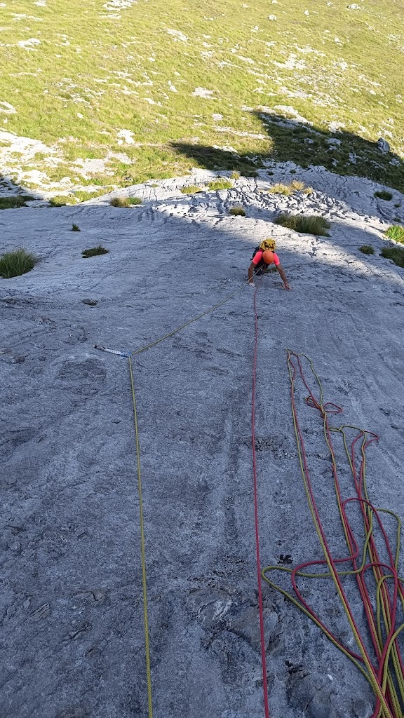 La conjura de los Fatos, Fresnidiello. 250m 6a+