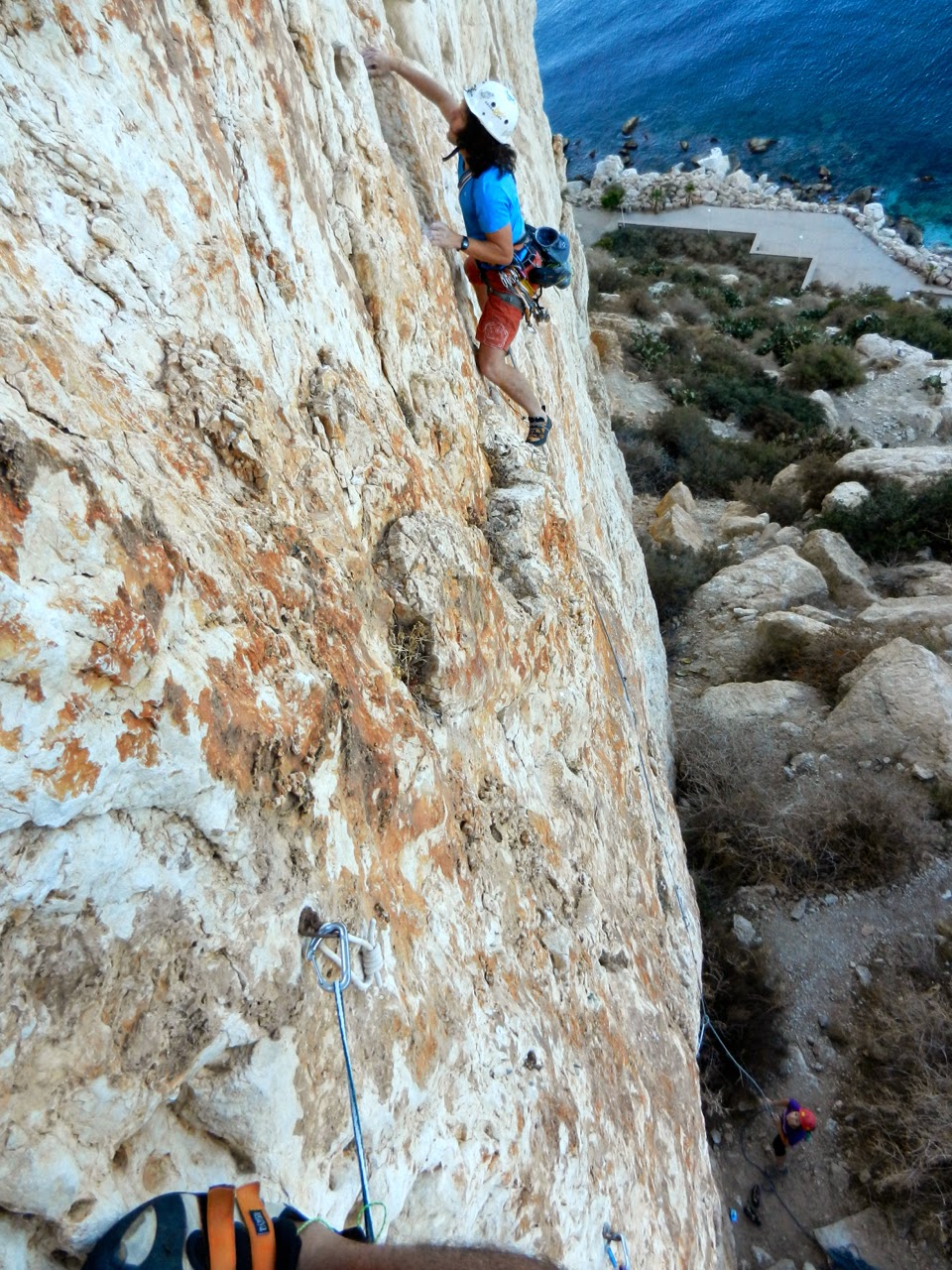 Línea Mágica al Peñón de Ifach.