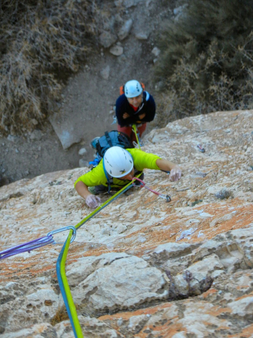 Línea Mágica al Peñón de Ifach.